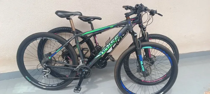 Bike Oggi e Bike Sense. 2 bikes tops!