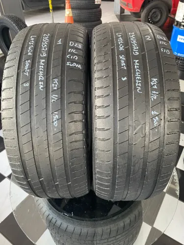 Kit 02 Pneus 235/55r19 Michelin Latitude Sport 3 105v (1/2)