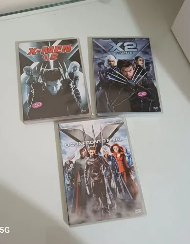 Trilogia X-Men Originais- Dvds duplos