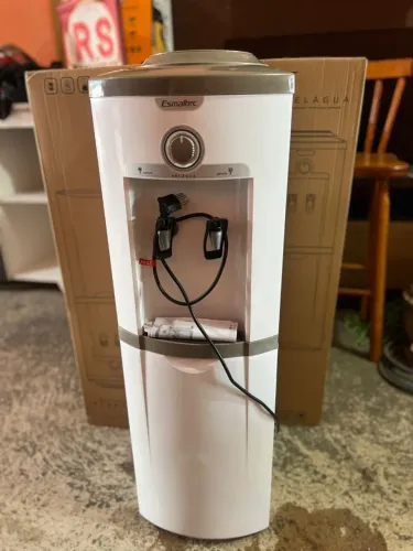 GELAGUA ESMALTEC DE COLUNA BRANCO