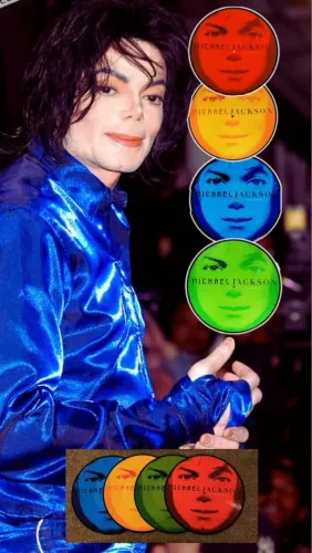 LP EXCLUSIVO E LIMITADO! MICHAEL JACKSON INVINCIBLE DUPLO, 4 IMAGENS! REI DO POP! RARO! 