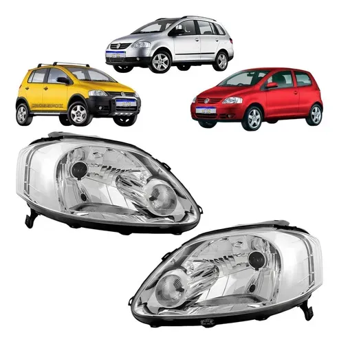 Par Farol Fox Spacefox Crossfox 2003 2004 2005 A 2010 Novo