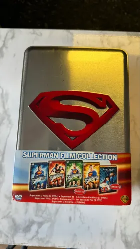 DVD | Superman 1 ao 4 e Superman o Retorno