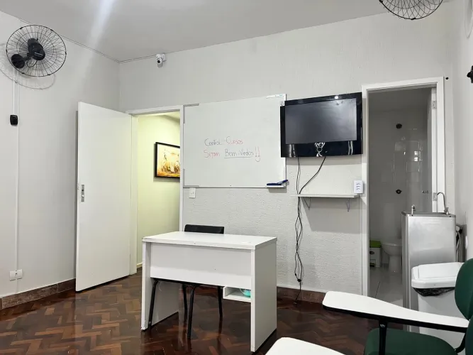 Aluguel de sala mobiliada CONIC 