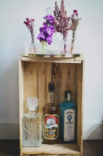 Caixotes rusticos de feira lixados - Leia o anúncio!