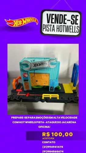 PISTA HOTWEELS