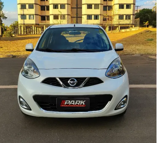 Nissan March SL 1.6 16V Flex Fuel 5P 2016