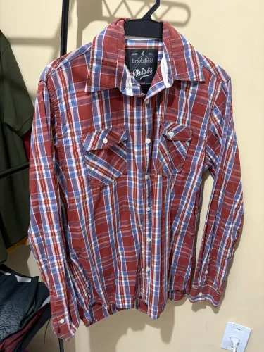 Camisa Social Brooksfield Tamanho P 