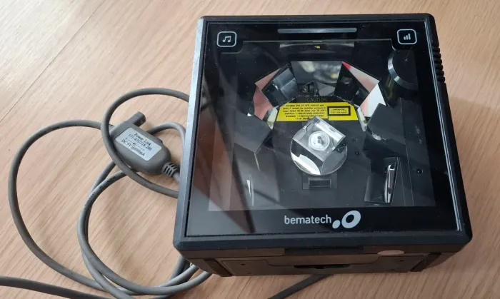Leitor de código de barras Bematech