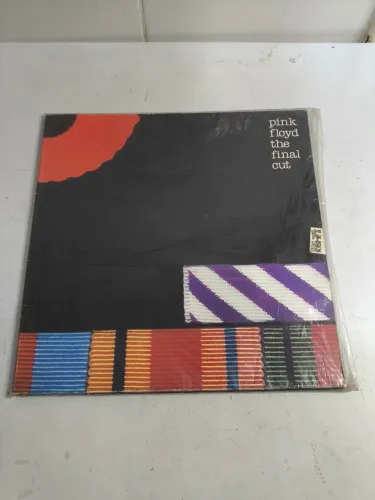 Disco de Vinil LP Pink Floyd The Final Cut