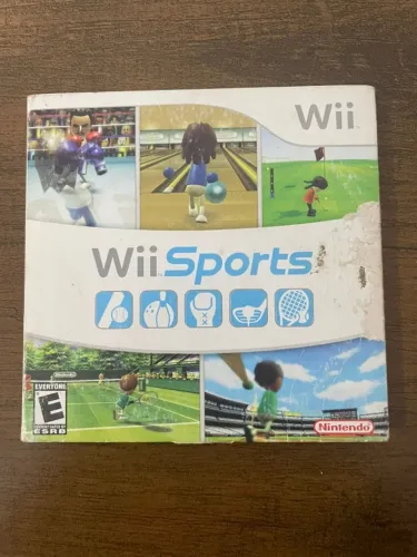 Wii Sports - Nintendo Wii Usado Mídia Física