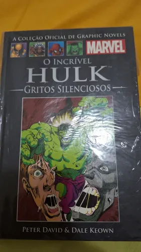 HQ O Incrível Hulk - Gritos Silenciosos