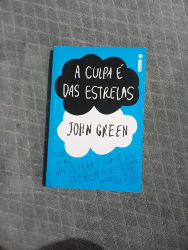 Livro John Green - A Culpa é das Estrelas
