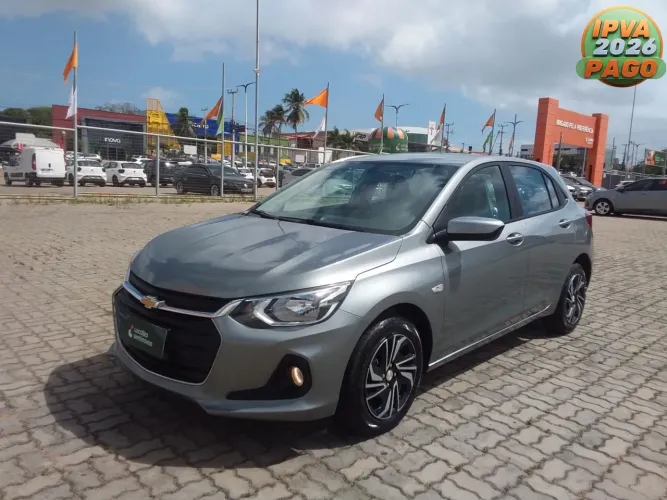 Chevrolet Onix Hatch LT 1.0 12V TB Flex Mec. 4P 2025
