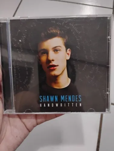 Cd Shawn Mendes handwritten