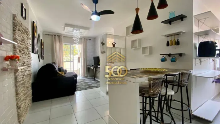 Apartamento à venda, 62 m² por R$ 457.000,00 - Vargem Grande - Florianópolis/SC