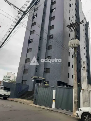 Apartamento à venda contendo 3 quartos sendo 1 suíte - Centro, Ponta Grossa, PR