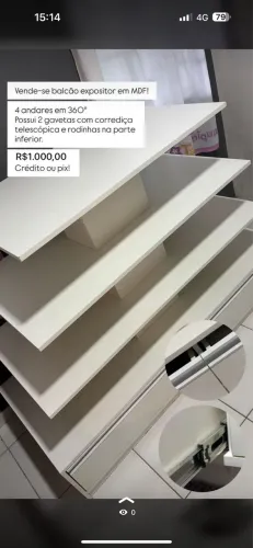 Expositor para loja 