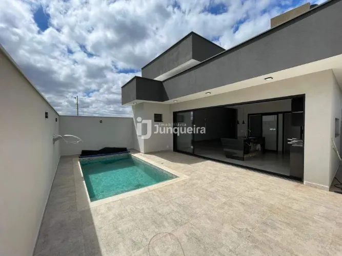 Casa em Condomínio à venda, 3 quartos, 1 suíte, 2 vagas, Jardim São Francisco (Ondas) - Pi