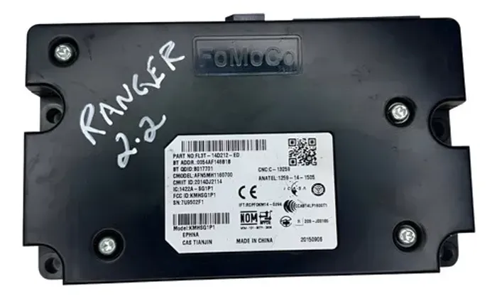 Modulo Central Sync Ford Ranger 2.2 2013 2017 Fl3t-14d212-ed