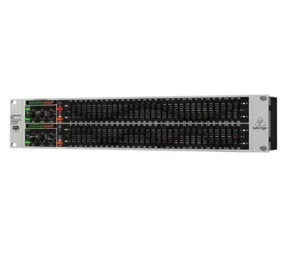 Equalizador Behringer FBQ3102HD Gráfico 127/220V