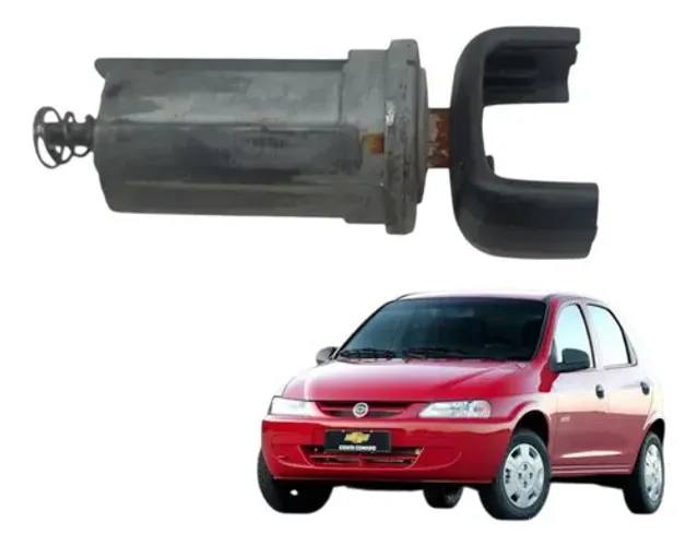 Miolo Chave Cilindro Ignição Chevrolet Celta 1.0 2015 2016