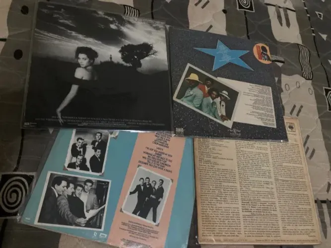 4 LP's pelo preço de 1!