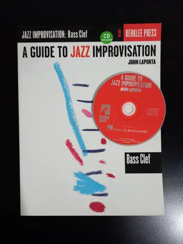 Método de Improviso A Guide To Jazz Improvisation: Bass Clef - Guia e CD