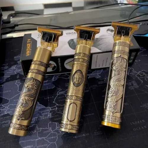 SUPERPROMOÇÃO A MÁQUINA de cabelo e aparador DO MOMENTO SÓ 80/ Versão ORIGINAL em METAL