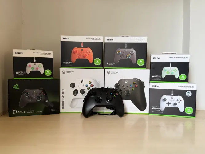 Controle Xbox One Séries PC TV gamepass 