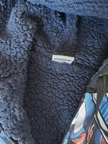 Casaco Marvel de frio infantil
