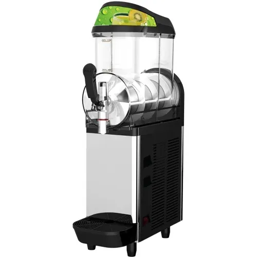 Máquina de Frozen Servum 1 Cuba 12L Inox com Tampa LED