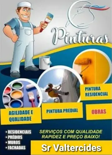 Pintura Residencial, Predial e Comercial