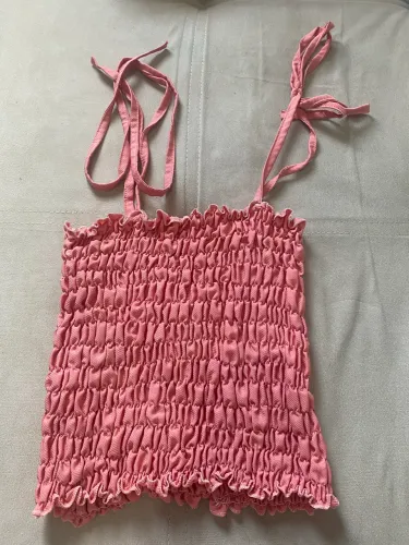 Cropped Rosê / TAM 36/38
