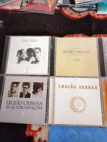 Legião Urbana - CDs Originais
