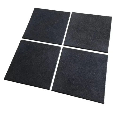 Tapete borracha 50x50 11 mm metro