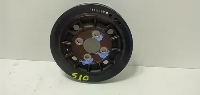 Polia Virabrequim Gm S10 2.8 Diesel 2020