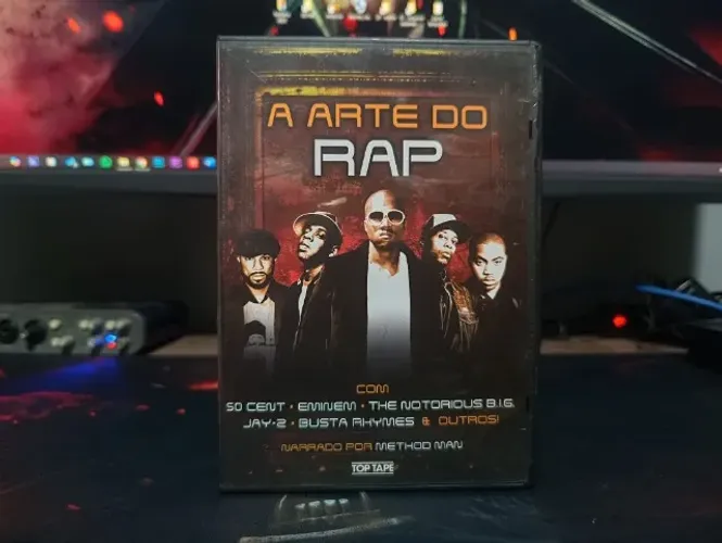 A Arte do Rap (DVD - documentário)