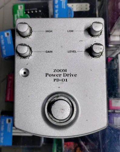 Pedal Zoom Power Drive PD-01 Made in Japan