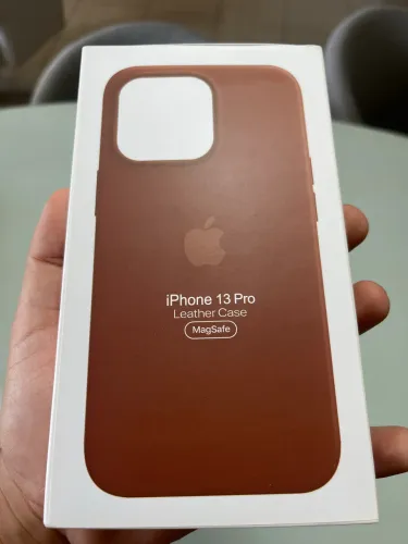 Capa de couro Apple IPhone 13 Pro 