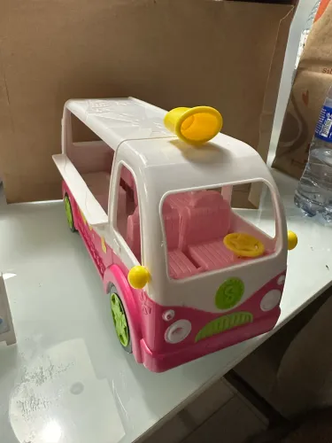 Carrinho de Sorvete Shopkins + acessórios originais