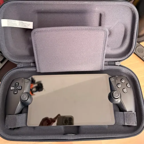 PlayStation Portal com case original Sony!