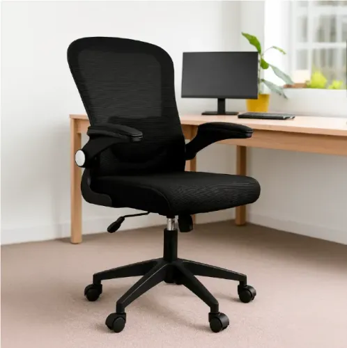 PROMOÇÃO - Cadeira Escritório Ergonômica Diretor Preta - C7 Neo Pure