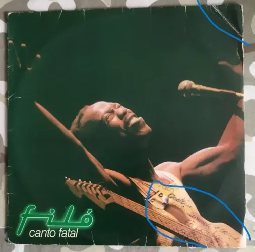 LP Vinil Filó Canto Fatal C Enc VG+ P1984