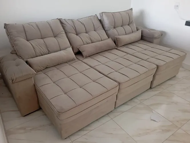 ESTOFADOS RETRÁTIL RECLINÁVEL