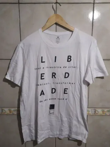 Camiseta Hering- Liberdade 