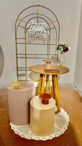 Decoração de festa (Aluguel)