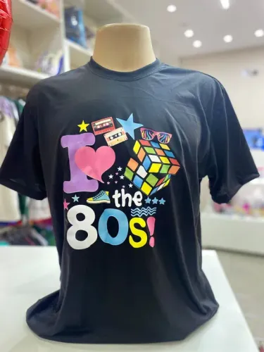 Camisetas de algodão