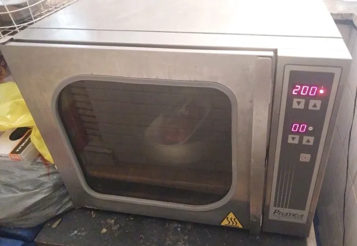 Forno Industrial Prática miniconv