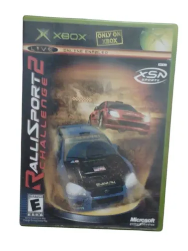 Jogo de Xbox ralliSport2 Challenge